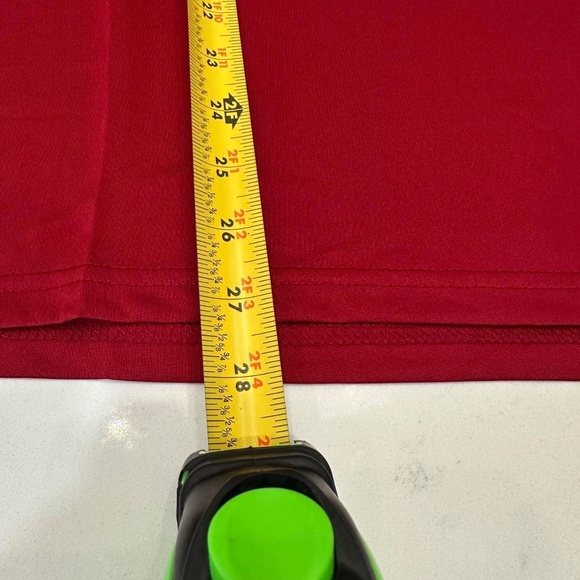 NWT Con.struct Polo Shirt Mens M Red Save Them All Animal Shelter Odor Control - Picture 6 of 6